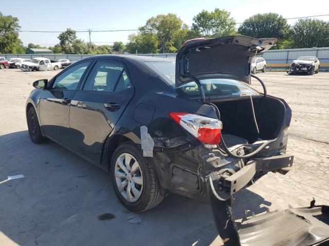 Image 2 of 2014 TOYOTA COROLLA L 2014 with VIN 5YFBURHE9EP131183