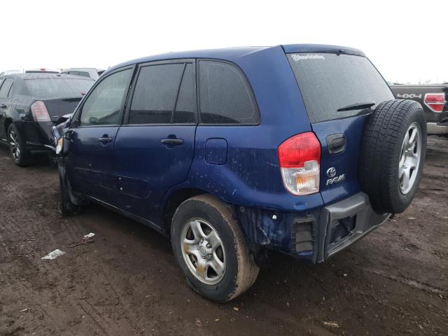Image 2 of 2002 TOYOTA RAV4  2002 with VIN JTEGH20V720067076