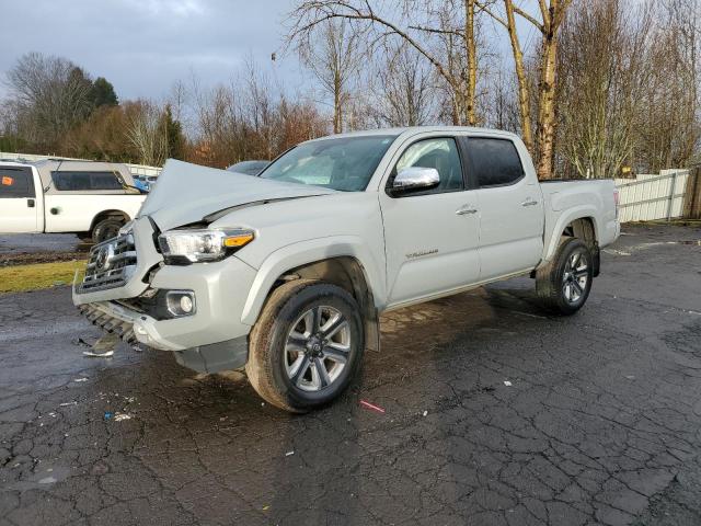Изображение 1 2019 TOYOTA TACOMA DOUBLE CAB 2019 с VIN 3TMGZ5ANXKM242628