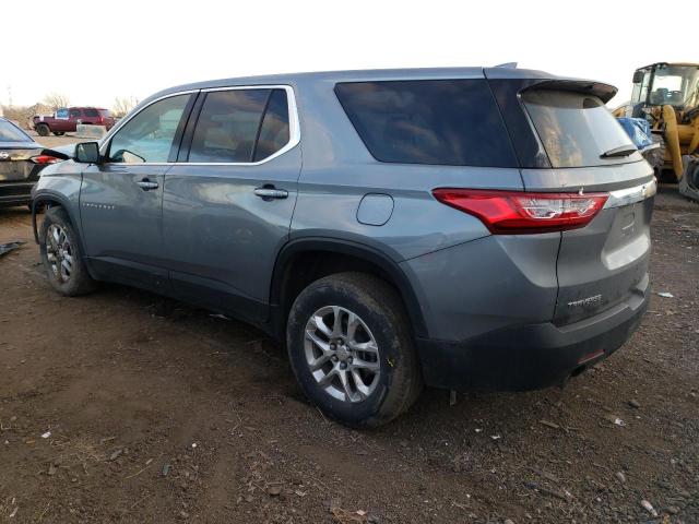 Image 2 of 2021 CHEVROLET TRAVERSE LS 2021 with VIN 1GNERFKW8MJ160666