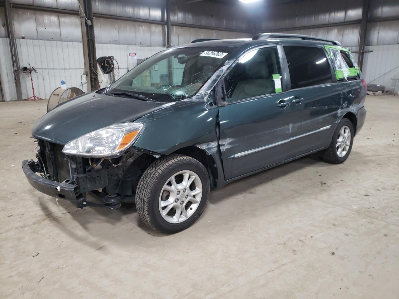 Изображение 1 2005 TOYOTA SIENNA XLE 2005 с VIN 5TDBA22C15S040746