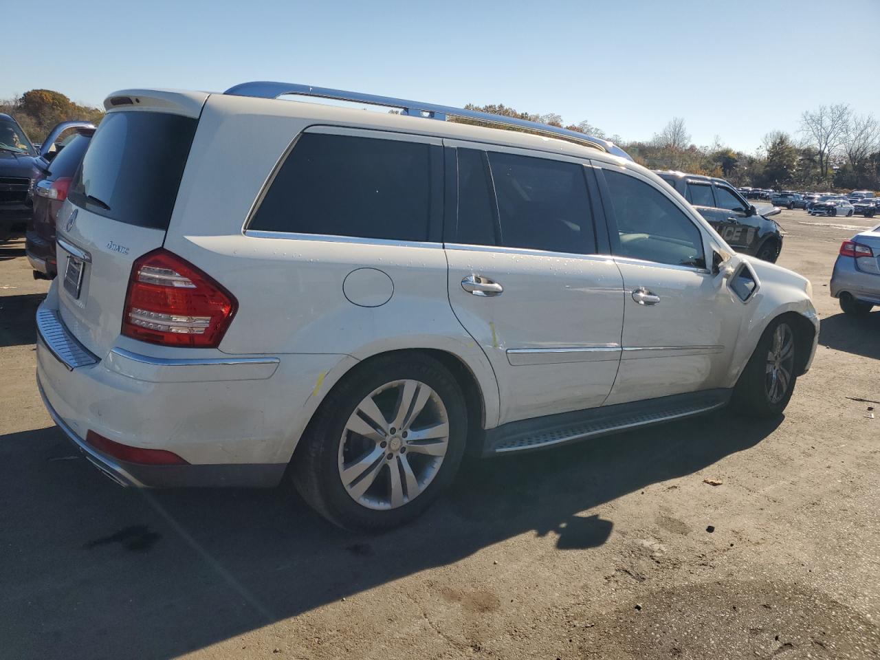 Obraz 3 z 2012 MERCEDES-BENZ GL 450 4MATIC 2012 z VIN 4JGBF7BE6CA797759