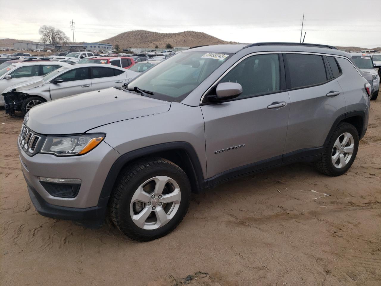 Obraz 2018 JEEP COMPASS LATITUDE 2018