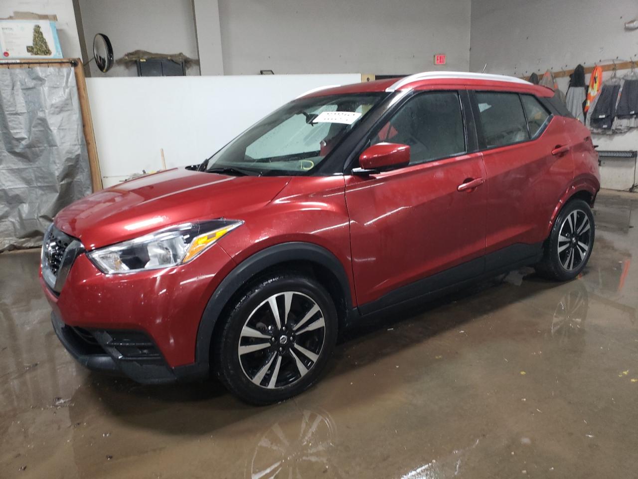 Obraz 2019 NISSAN KICKS S 2019