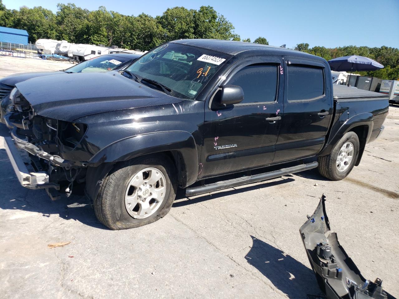 2015 TOYOTA TACOMA DOUBLE CAB 2015 image