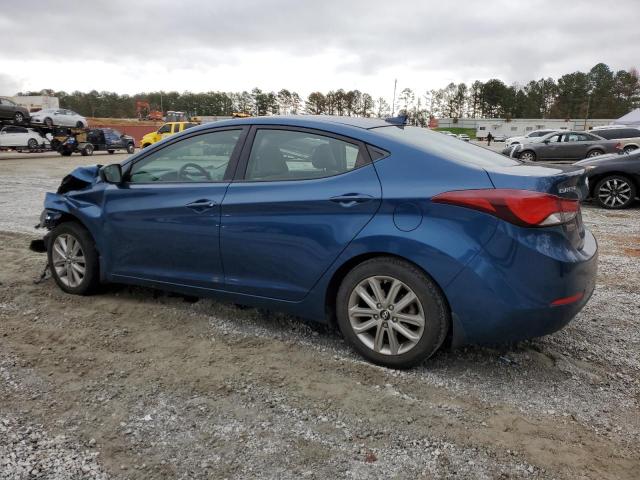 Image 2 of 2016 HYUNDAI ELANTRA SE 2016 with VIN KMHDH4AEXGU633258