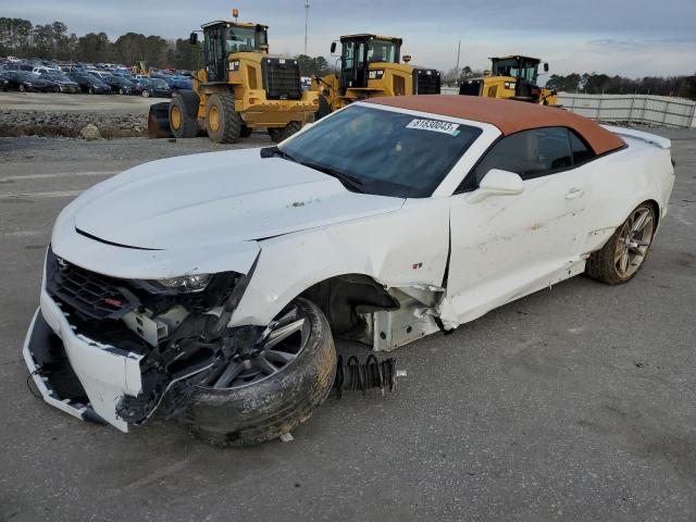 Изображение 1 2021 CHEVROLET CAMARO LT 2021 с VIN 1G1FD3DS3M0131093