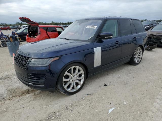 Obraz 1 z 2018 Land Rover Range Rover 2018 z VIN SALGR2RV4JA395738