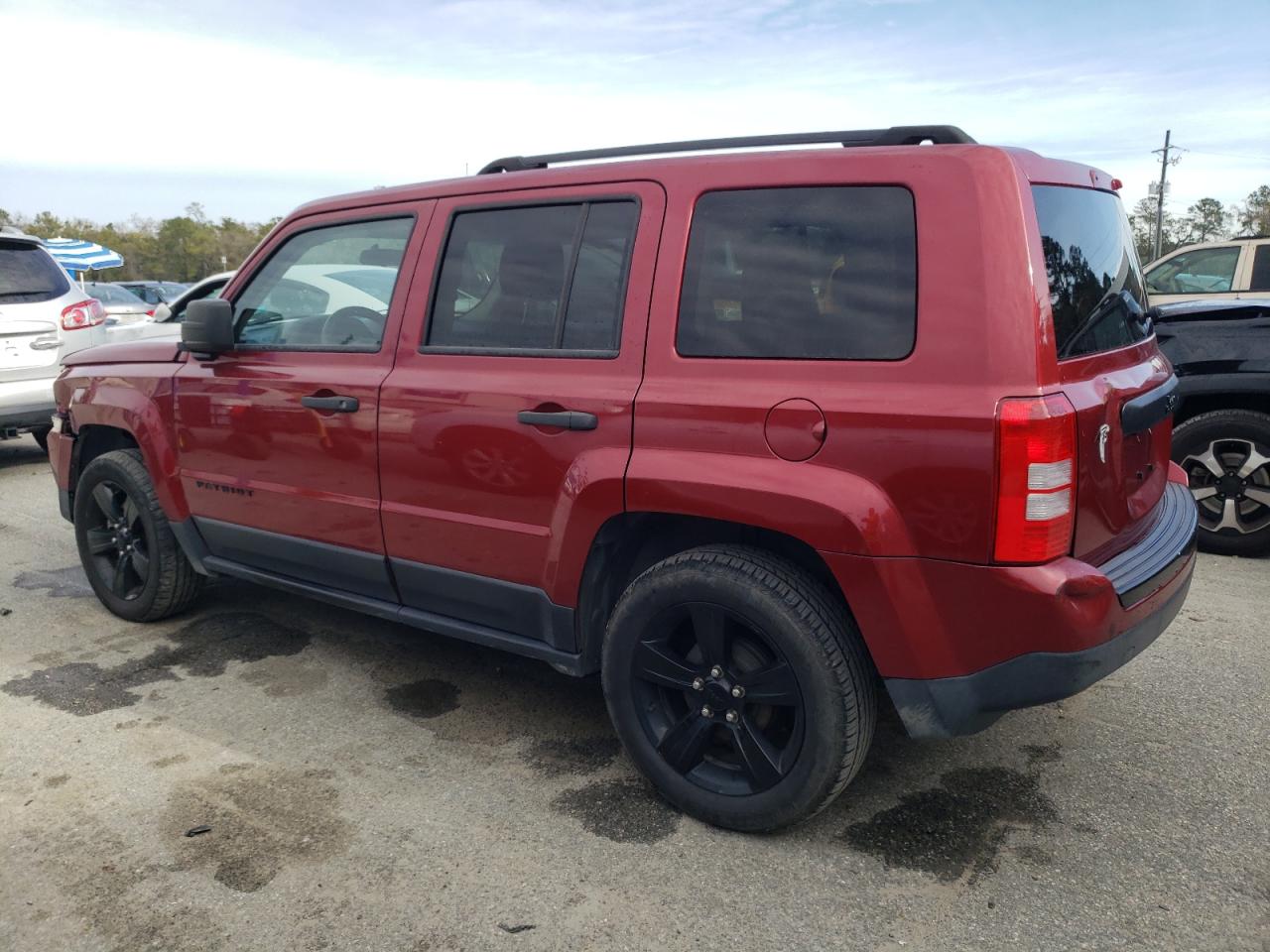 Image 2 of 2015 JEEP PATRIOT SPORT 2015 with VIN 1C4NJPBA9FD263896