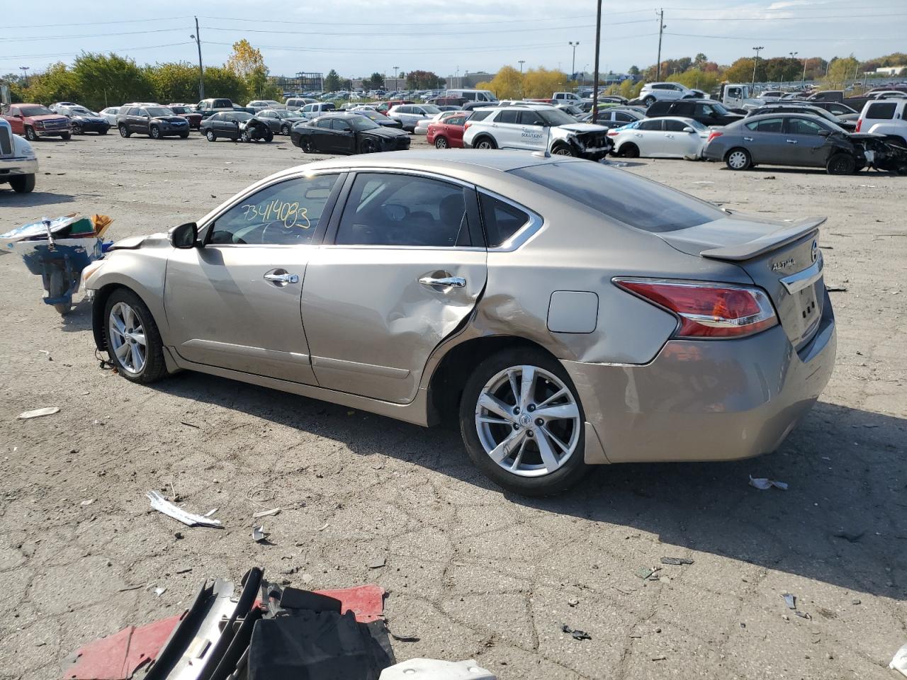 Image 2 of 2015 NISSAN ALTIMA 2.5 2015 with VIN 1N4AL3AP4FC439840