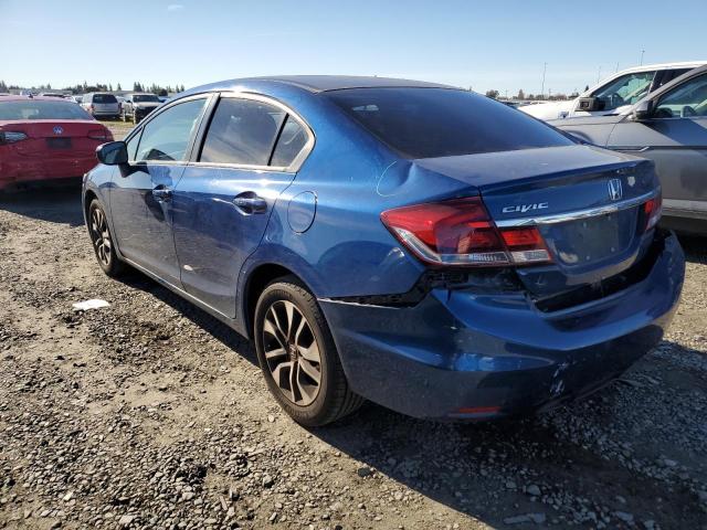 Obraz 2 z 2014 HONDA CIVIC EX 2014 z VIN 19XFB2F88EE211720