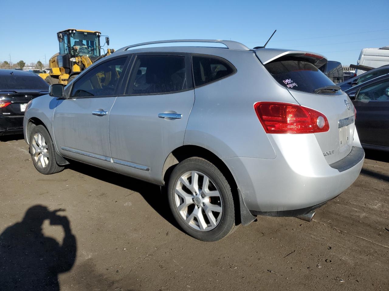 Изображение 2 2011 NISSAN ROGUE S 2011 с VIN JN8AS5MV7BW689346