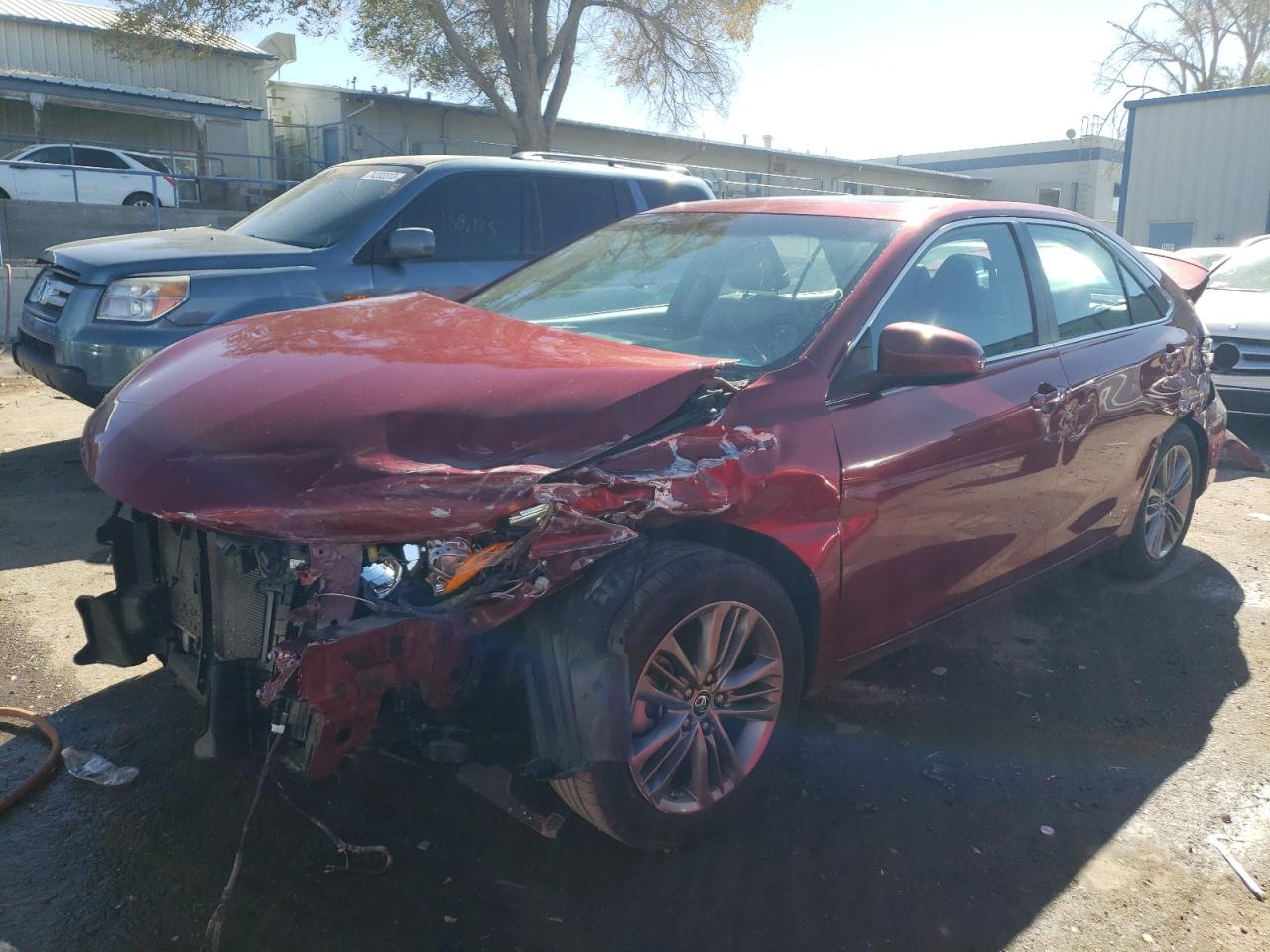 Obraz 1 z 2015 TOYOTA CAMRY LE 2015 z VIN 4T1BF1FK4FU918708