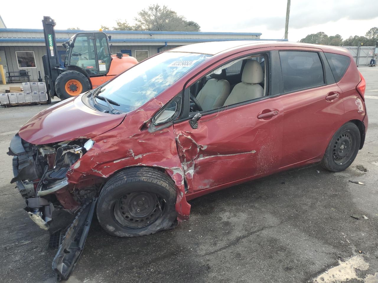 2014 NISSAN VERSA NOTE S 2014 image