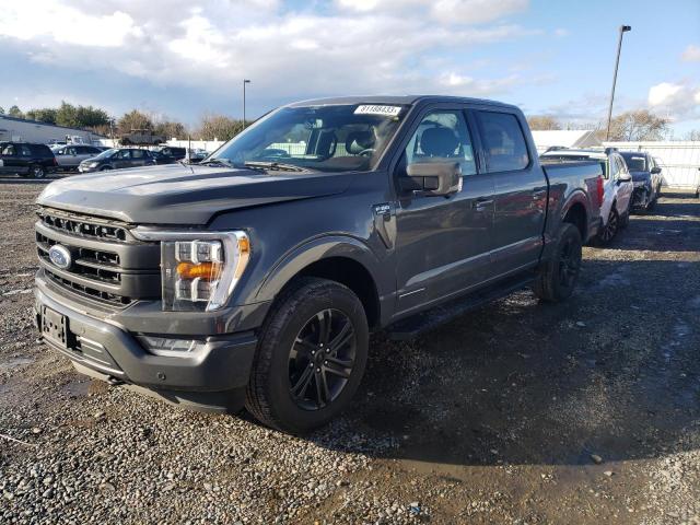 Image 1 of 2021 FORD F150 SUPERCREW 2021 with VIN 1FTFW1ED4MFC64092