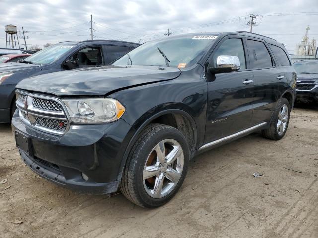 Изображение 1 2012 DODGE DURANGO CITADEL 2012 с VIN 1C4RDJEG9CC337745