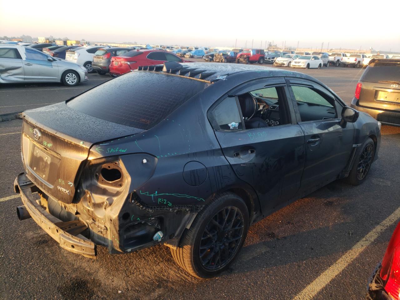 Image 3 of 2017 SUBARU WRX  2017 with VIN JF1VA1B69H9829754