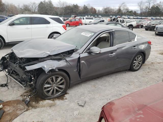 Image 1 of 2017 INFINITI Q50 PREMIUM 2017 with VIN JN1EV7AP8HM744108