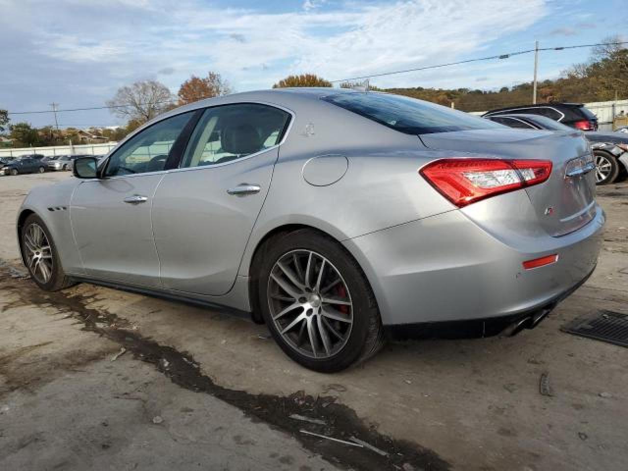 Изображение 2 Maserati Ghibli S 2014 с VIN ZAM57RTA6E1083425