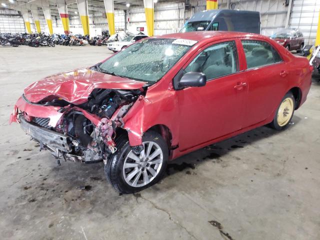 Obraz 1 z 2009 TOYOTA COROLLA BASE 2009 z VIN JTDBL40E99J053984