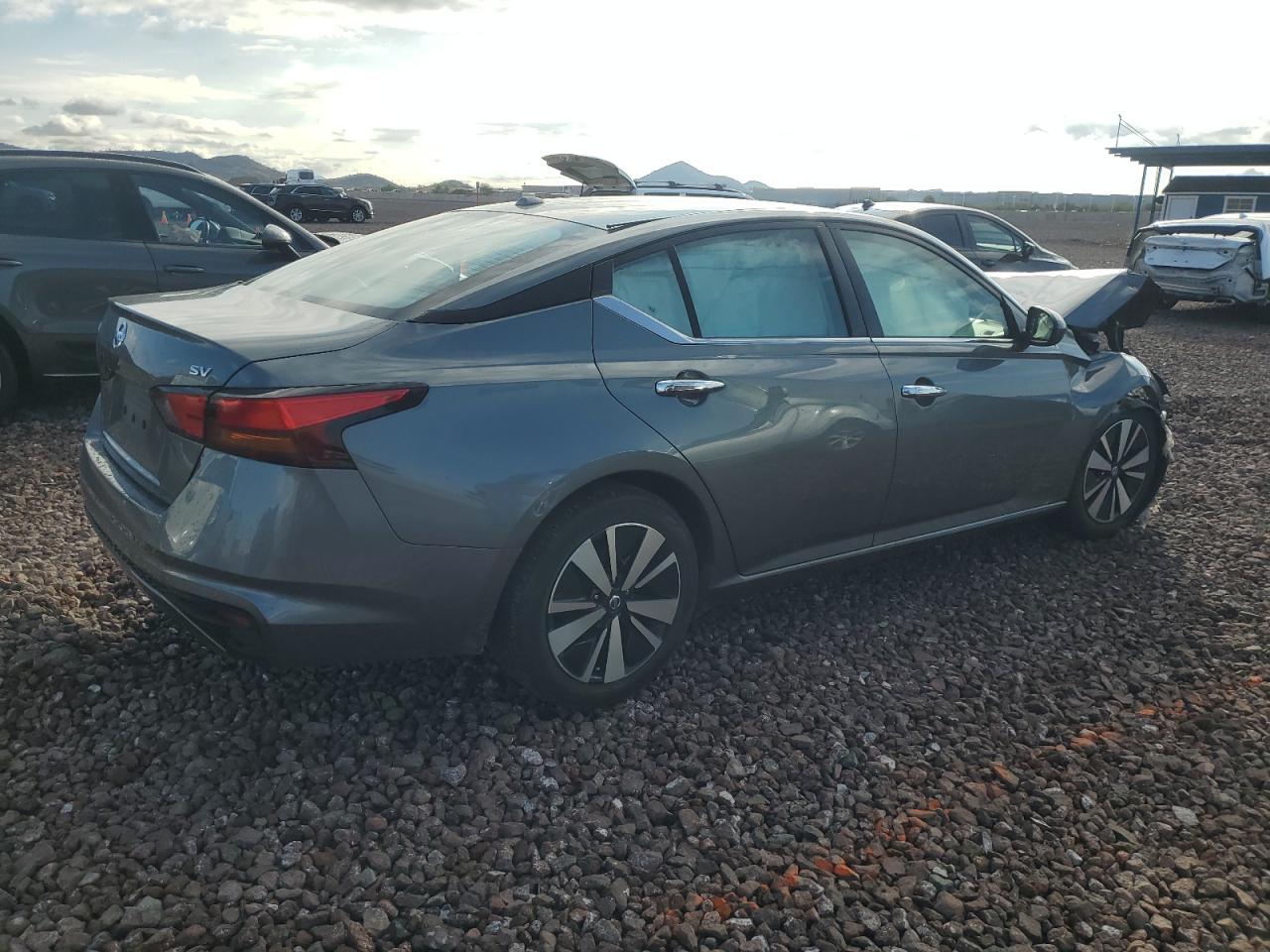 Obraz 3 z 2021 NISSAN ALTIMA SV 2021 z VIN 1N4BL4DV1MN338874