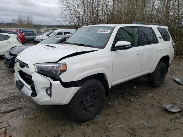 Изображение 1 2023 TOYOTA 4RUNNER SE 2023 с VIN JTERU5JR7P6174852