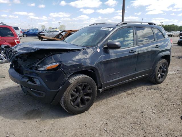 2016 JEEP CHEROKEE TRAILHAWK 2016 image
