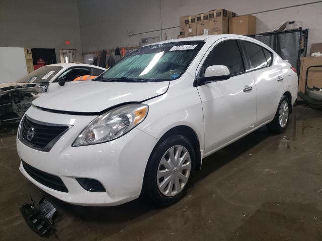 Image 1 of 2014 NISSAN VERSA S 2014 with VIN 3N1CN7AP2EK439786