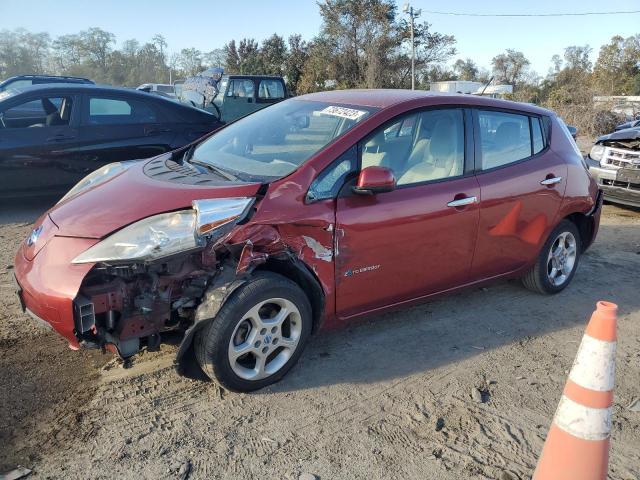 Obraz 2011 NISSAN LEAF SV 2011