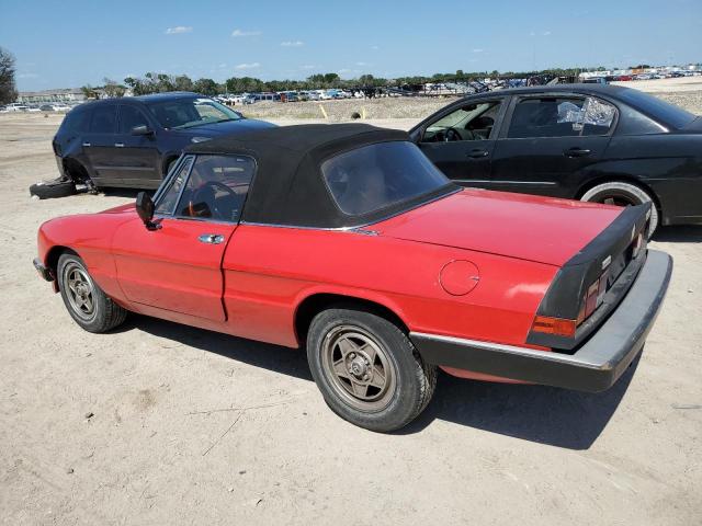 Image 2 of 1983 ALFA ROMEO VELOCE 2000 SPIDER 1983 with VIN ZARBA5419D1016662