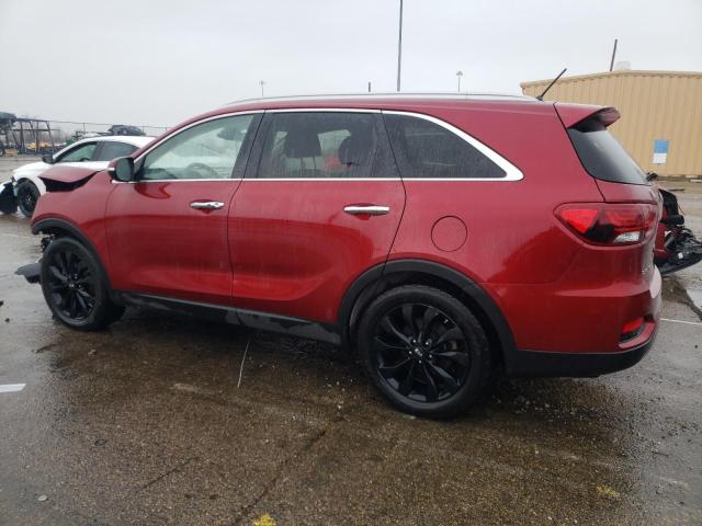 Image 2 of 2020 KIA SORENTO EX 2020 with VIN 5XYPH4A59LG703765