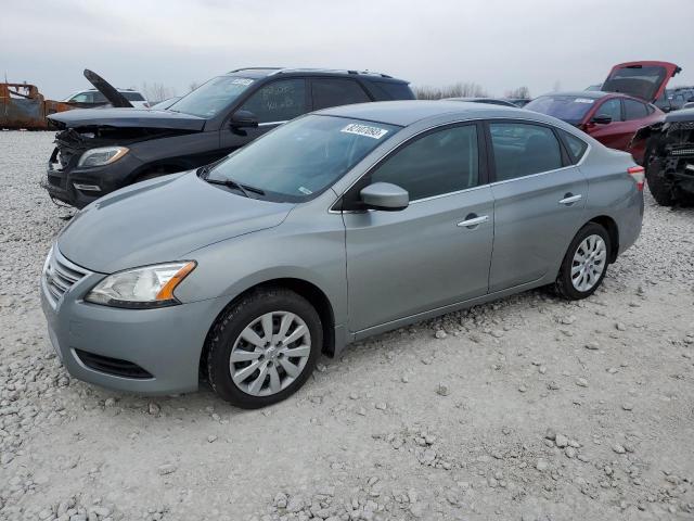 Obraz 2013 NISSAN SENTRA S 2013