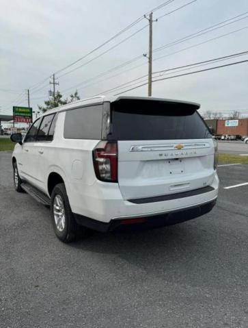 Image 3 of 2023 CHEVROLET SUBURBAN K1500 LT 2023 with VIN 1GNSKCKD5PR347261