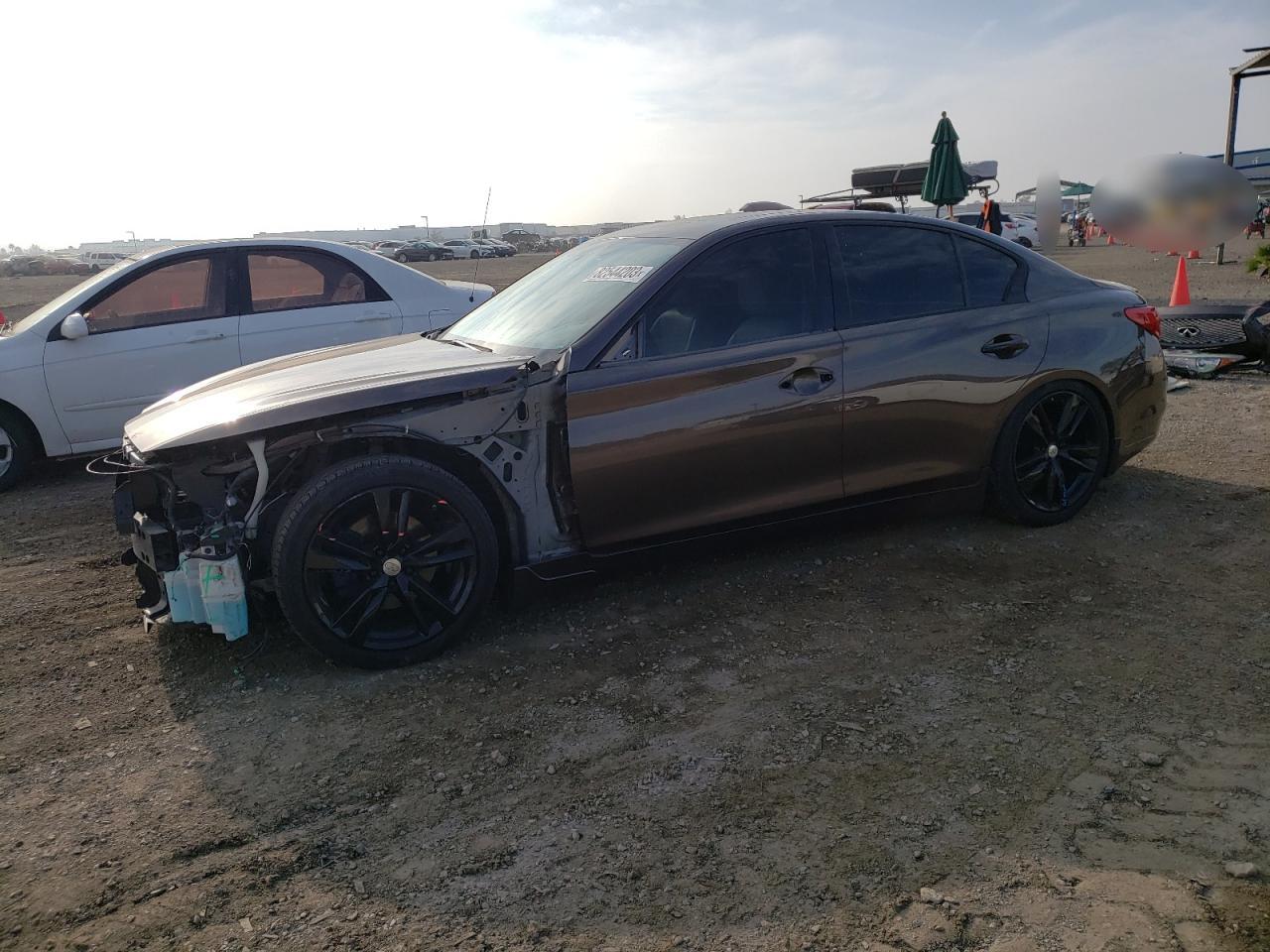 Obraz 1 z 2014 INFINITI Q50 BASE 2014 z VIN JN1BV7AR7EM705526