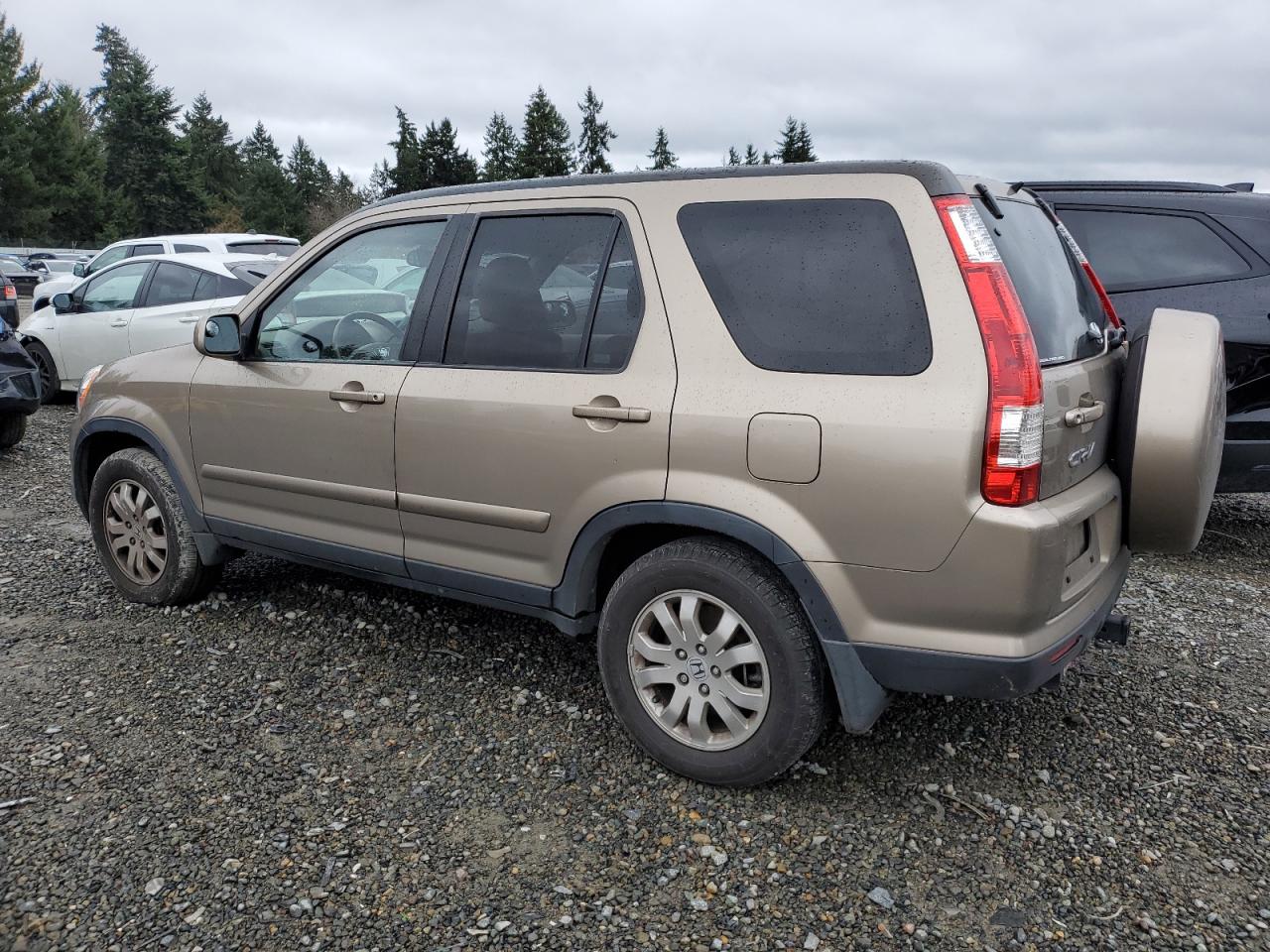 Изображение 2 2006 HONDA CR-V SE 2006 с VIN JHLRD78926C050173