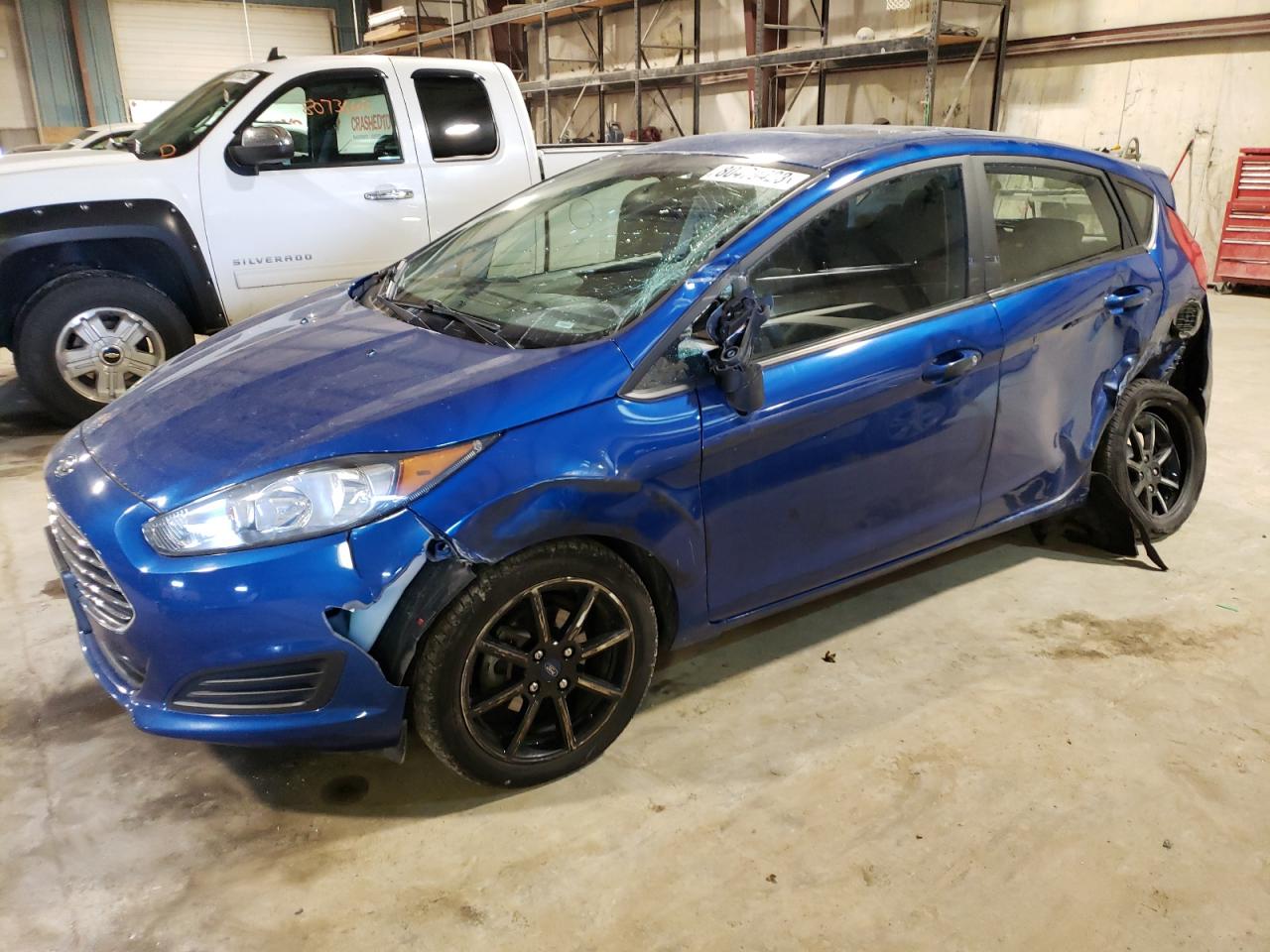 Изображение 1 2019 FORD FIESTA SE 2019 с VIN 3FADP4EJ9KM157778
