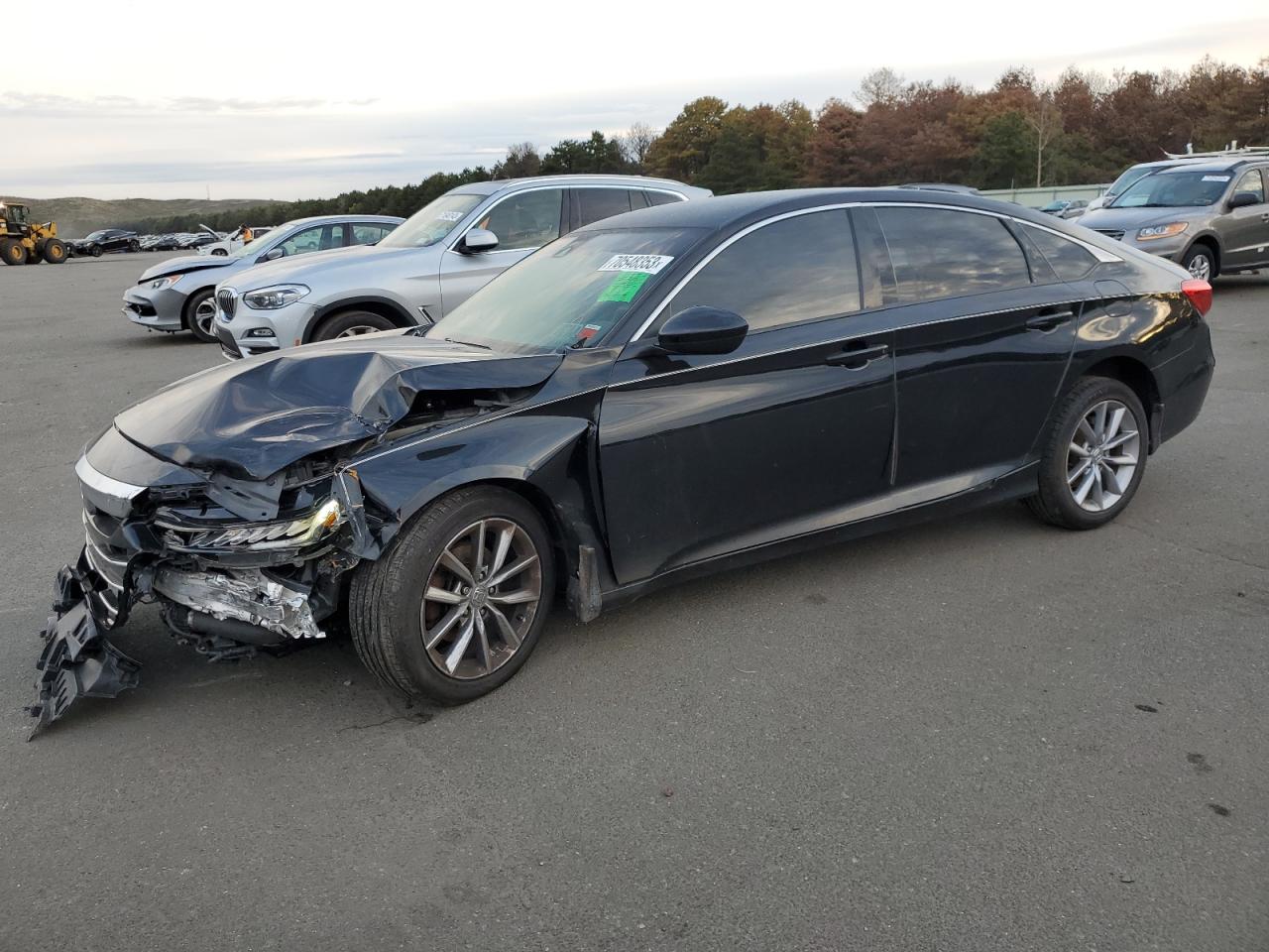 2021 HONDA ACCORD LX 2021 image