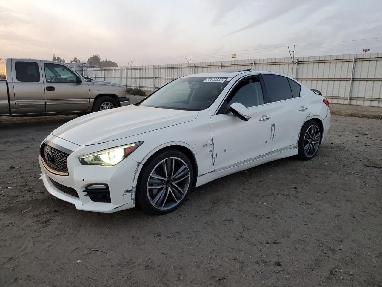 2014 INFINITI Q50 BASE 2014 image