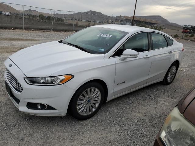 Изображение 1 2013 FORD FUSION SE HYBRID 2013 с VIN 3FA6P0LU0DR193606