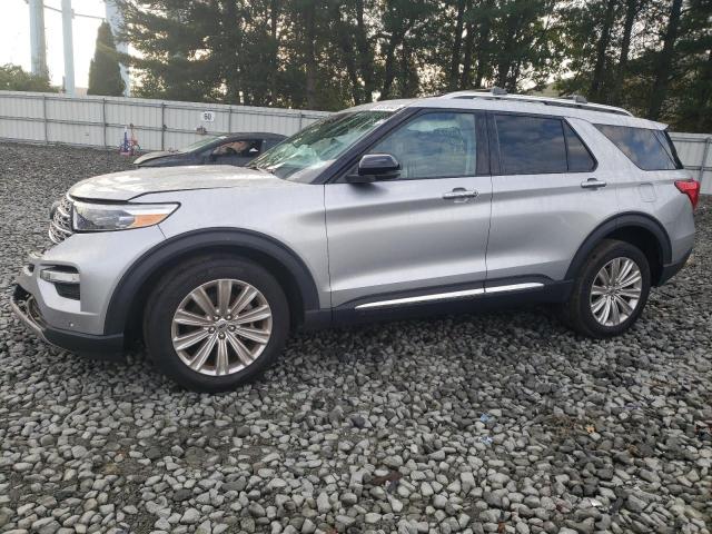 Image 1 of 2021 FORD EXPLORER LIMITED 2021 with VIN 1FMSK8FH7MGA54760