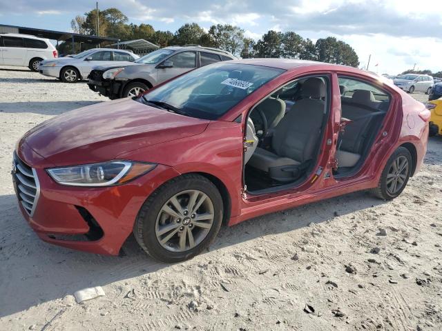 Изображение 1 2018 HYUNDAI ELANTRA SEL 2018 с VIN 5NPD84LF7JH243374