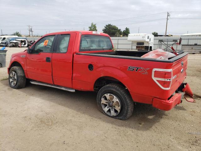 Image 2 of 2014 FORD F150 SUPER CAB 2014 with VIN 1FTFX1EF3EKF54413
