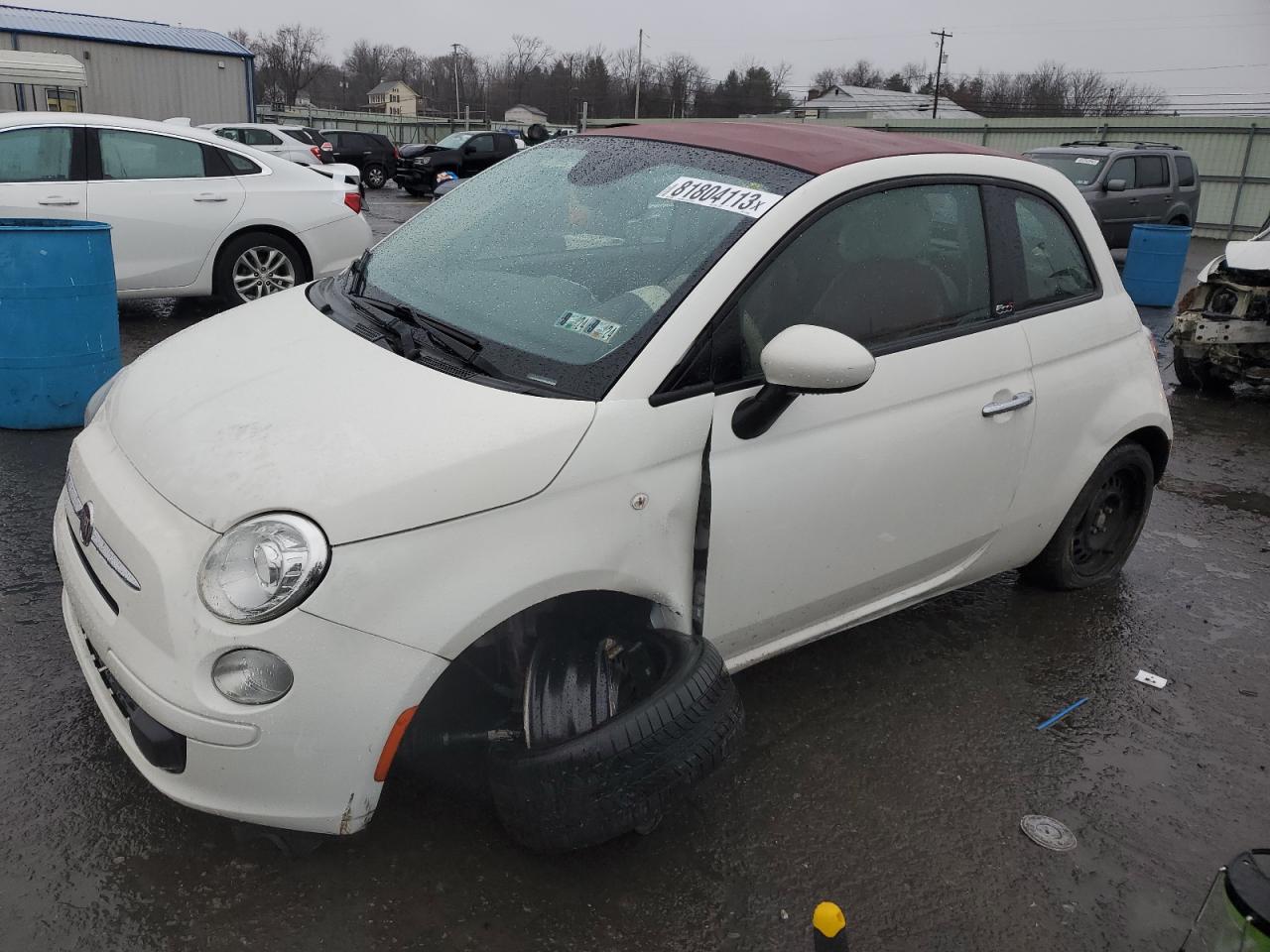 Obraz 1 z 2016 FIAT 500 POP 2016 z VIN 3C3CFFDR9GT174481