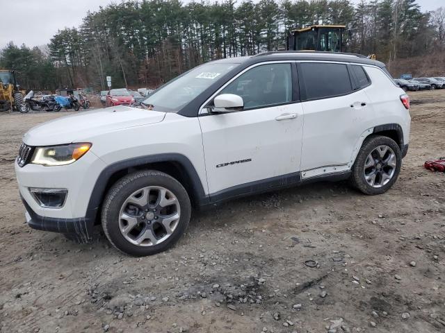 Image 1 of 2018 JEEP COMPASS LIMITED 2018 with VIN 3C4NJDCB8JT373847