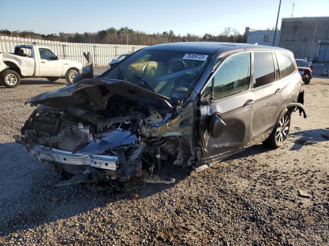 Image 1 of 2020 HONDA PILOT EXL 2020 with VIN 5FNYF6H57LB063834