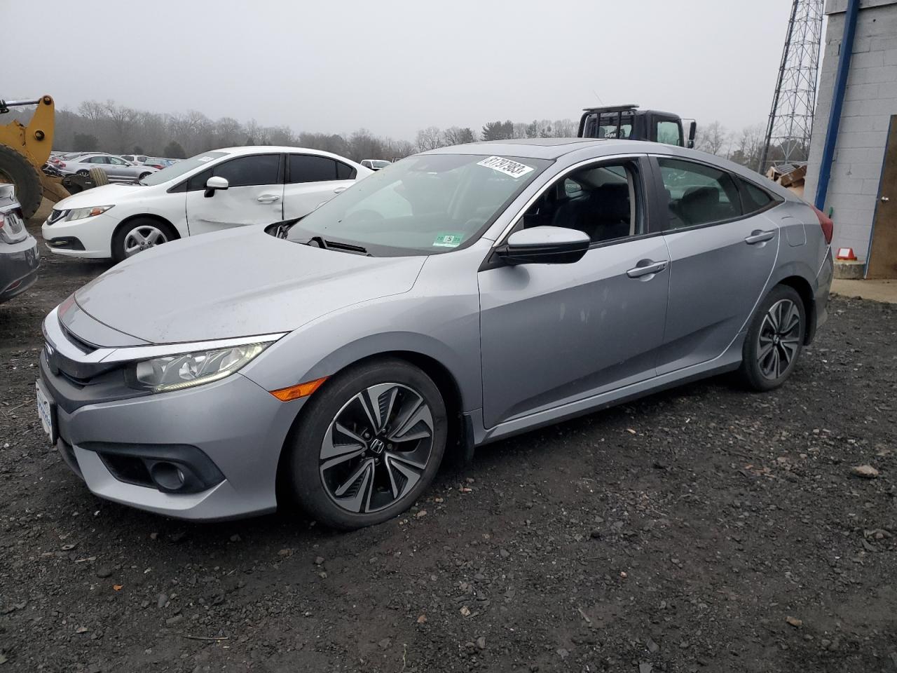 Изображение 1 2018 HONDA CIVIC EX 2018 с VIN 2HGFC1F41JH644607