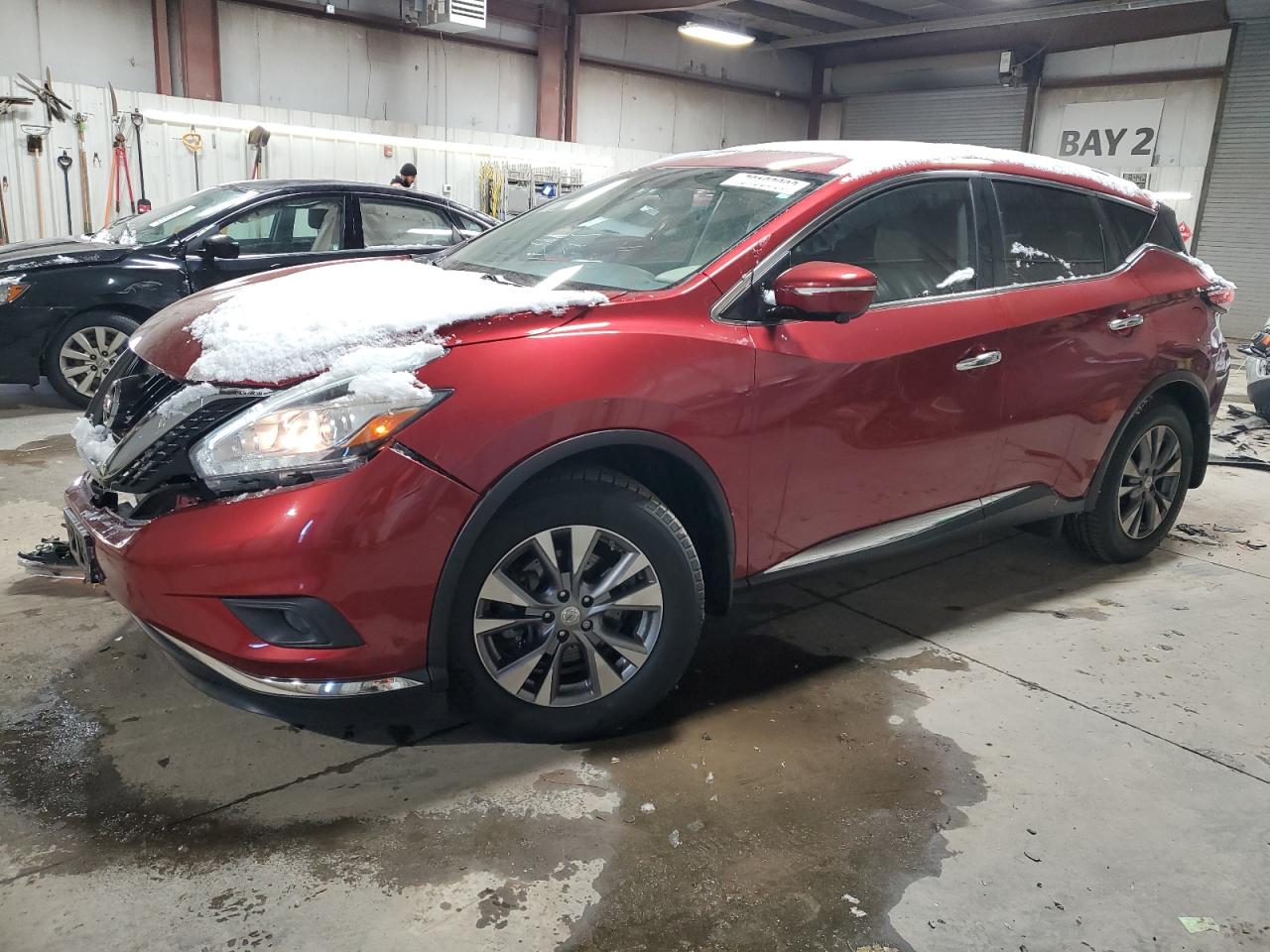 Изображение 1 2015 NISSAN MURANO S 2015 с VIN 5N1AZ2MH1FN216467