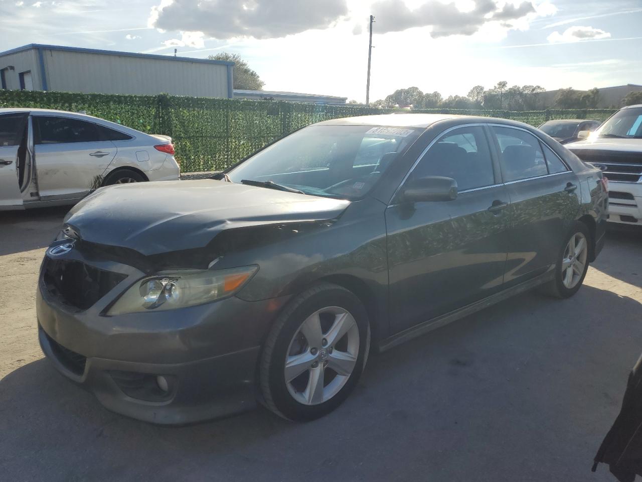 Image 1 of 2011 TOYOTA CAMRY BASE 2011 with VIN 4T1BF3EK9BU598874