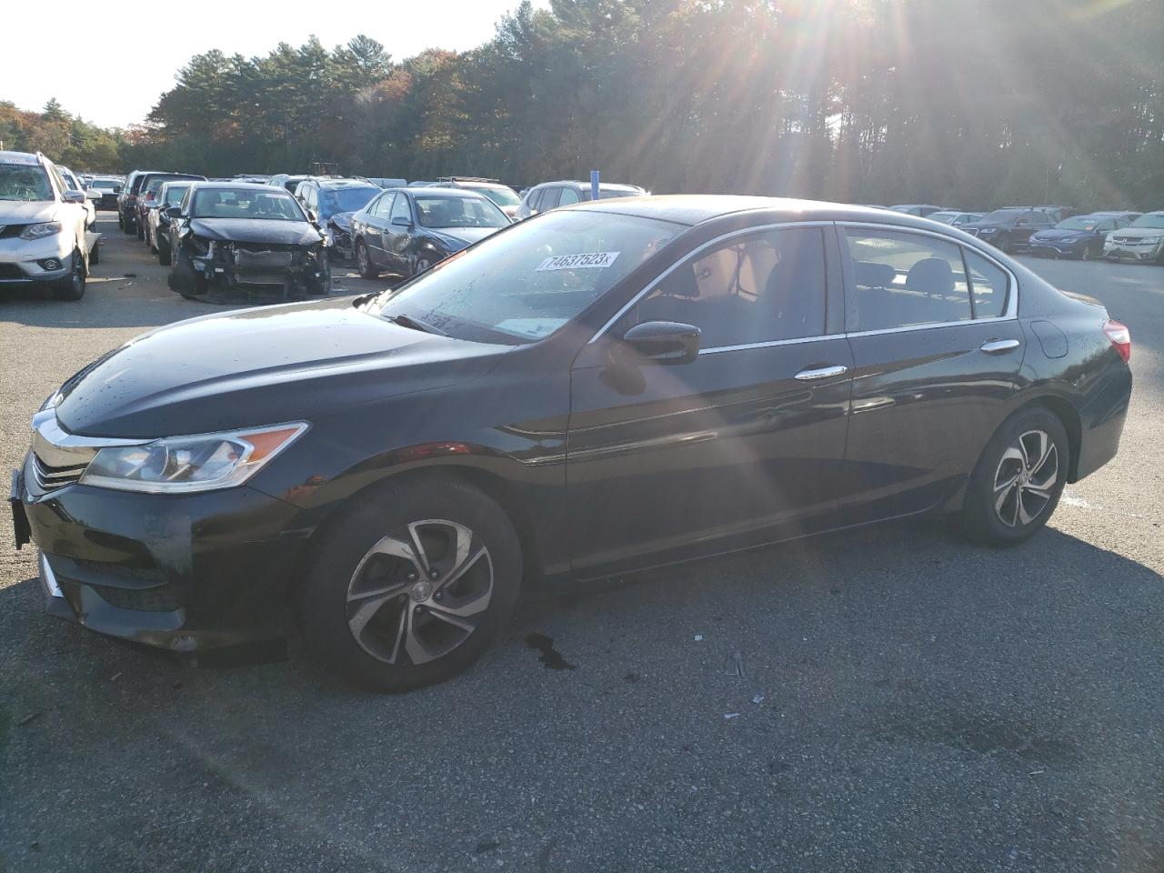 Изображение 1 2016 HONDA ACCORD LX 2016 с VIN 1HGCR2F34GA168827