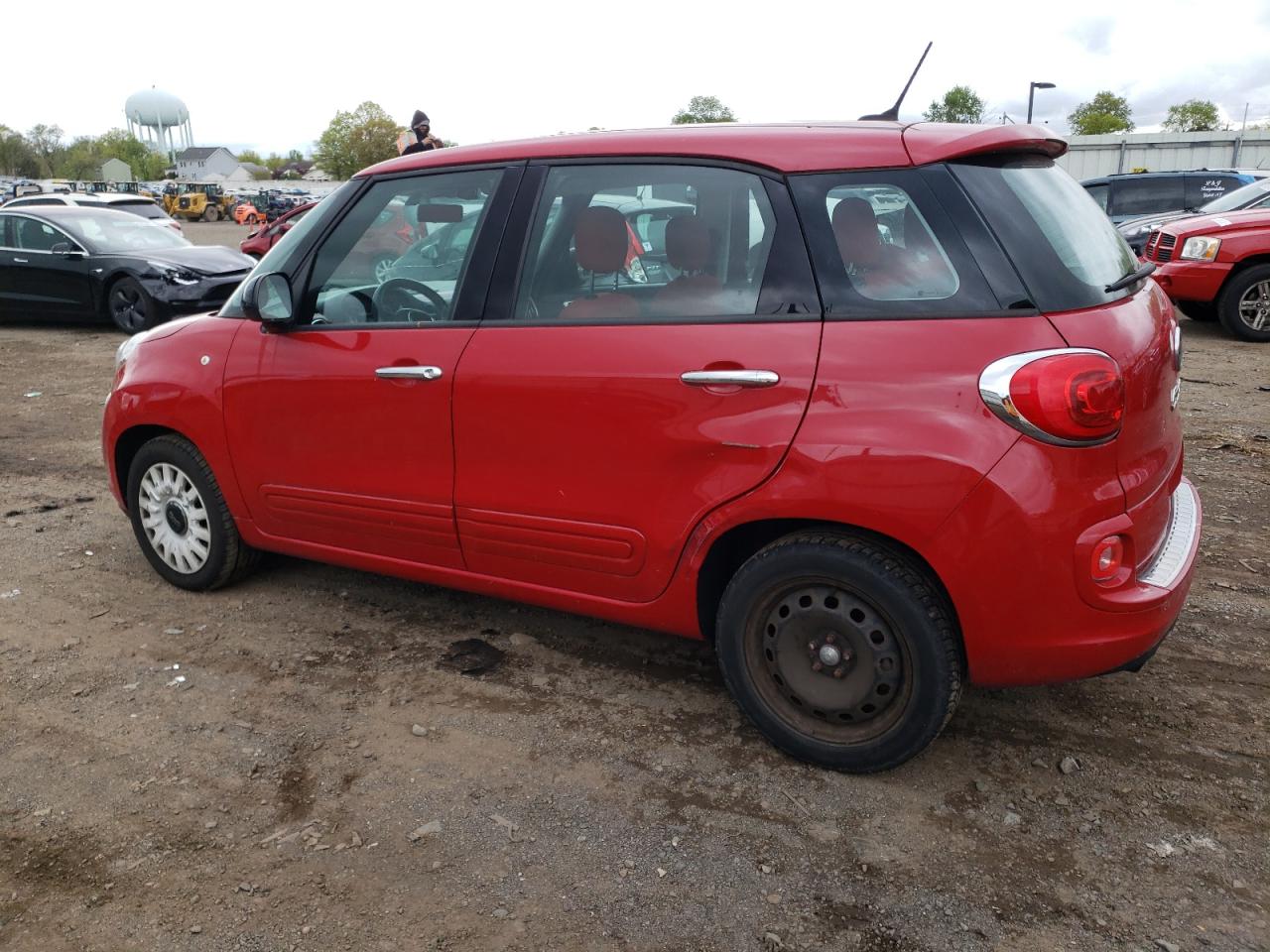 Obraz 2 z 2014 FIAT 500L POP 2014 z VIN ZFBCFAAHXEZ014158